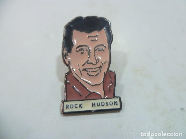 Pins de colecci&oacute;n: Pin Rock Hudson - Foto 1