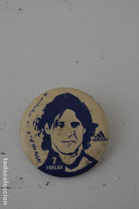 Pins de colecci&oacute;n: CHAPA CON IMPERDIBLE FORL&Aacute;N (ADIDAS)