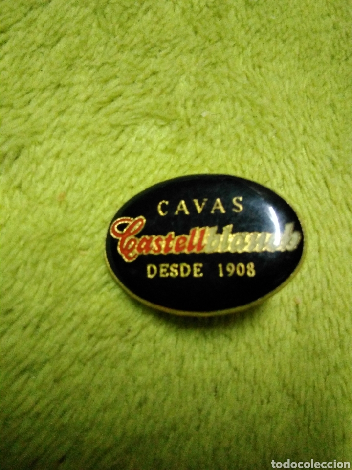 Pins de colecci&oacute;n: Pin cava cavas Castellblanch - Foto 1