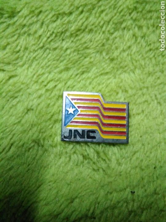 Sammlung von Pins: Pin tipo insignia de aguja imperdible Estelada Catalunya Catalu&ntilde;a JNC