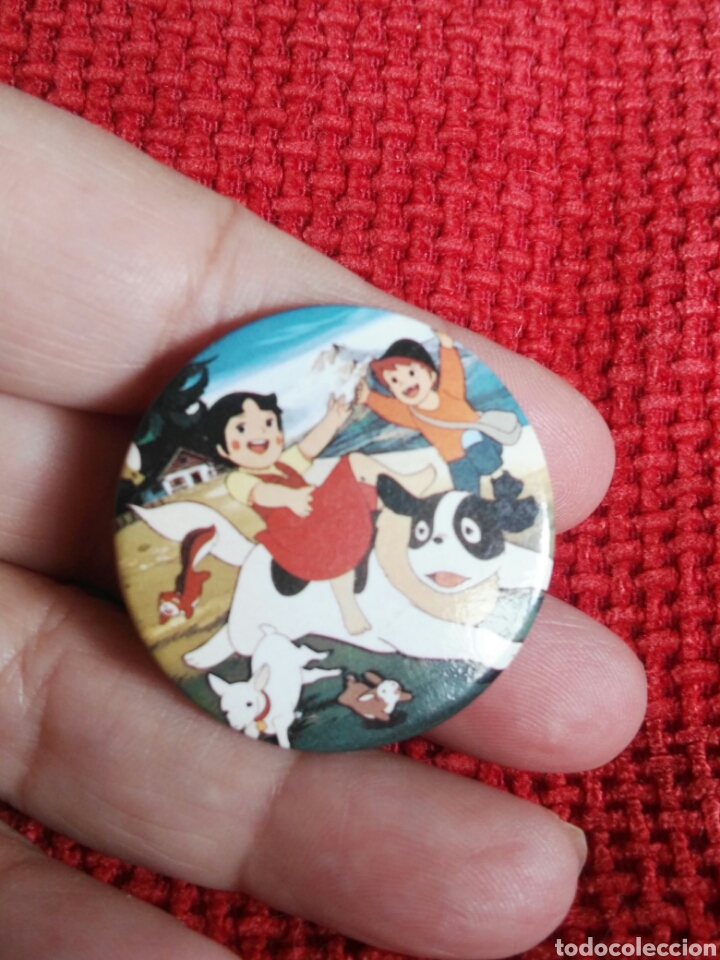 Pins de colecci&oacute;n: ANTIGUO ALFILER A&Ntilde;O 1987 ORIGINAL HEIDI MARCO.SIENPRE GUARDADO.DIFICIL DE ENCONTRAR.ESP.COLECCION