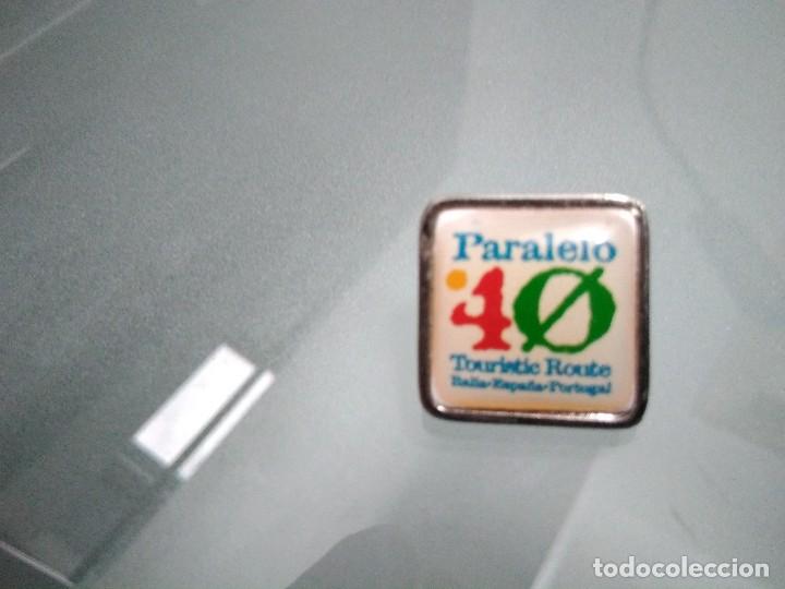 Pins de colecci&oacute;n: Pin Paraleo 40