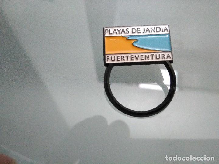 Pins de colecci&oacute;n: Pin Fuerteventura, Playas de Jamd&iacute;a