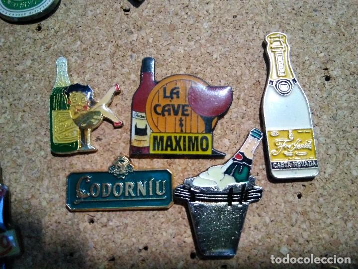 Pins de colecci&oacute;n: Pins cava