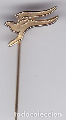 Collection pins: ANTIGUO PIN DE AGUJA LARGA DE LA COMPA&Ntilde;IA AEREA QANTAS DE AUSTRALIA (CANGURO)