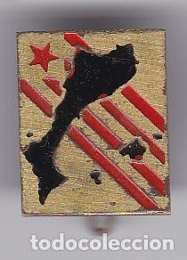 Sammlung von Pins: ANTIGUO PIN DE AGUJA DE LA BANDERA ESTELADA DE LOS PAISES CATALANES