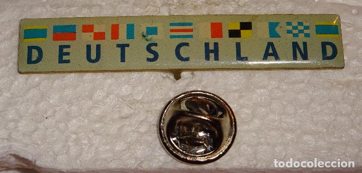 Pins de colecci&oacute;n: PIN DE TURISMO BANDERAS. BANDERAS NAVALES ALEMANIA