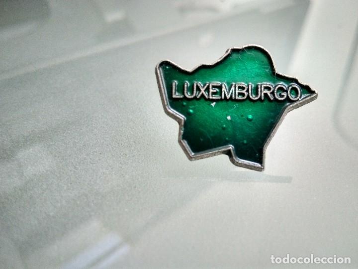 Pins de colecci&oacute;n: Pin Luxembugo