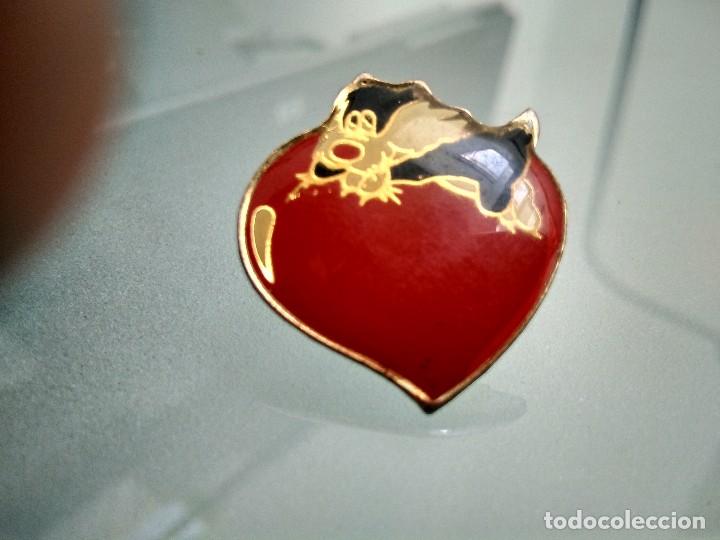 Pins de colecci&oacute;n: Pin Disney gato