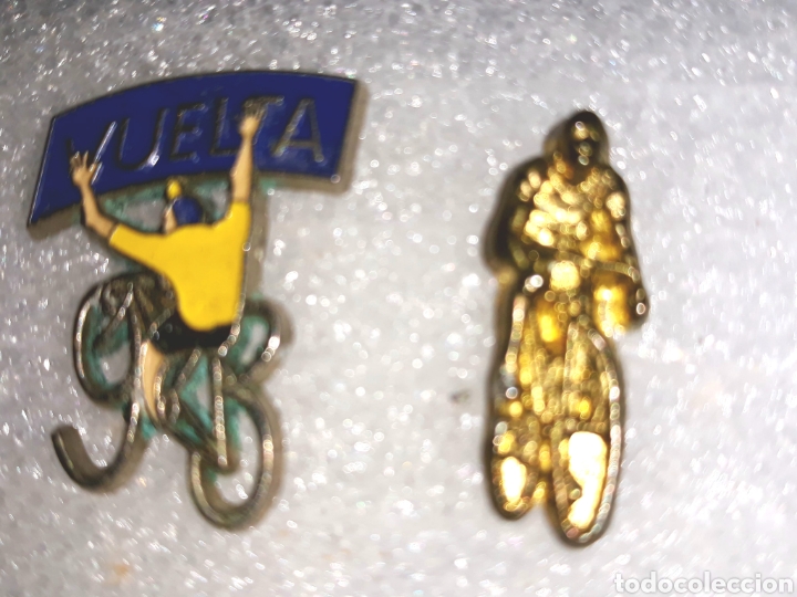 Pins de colecci&oacute;n: 2 Pins Ciclismo