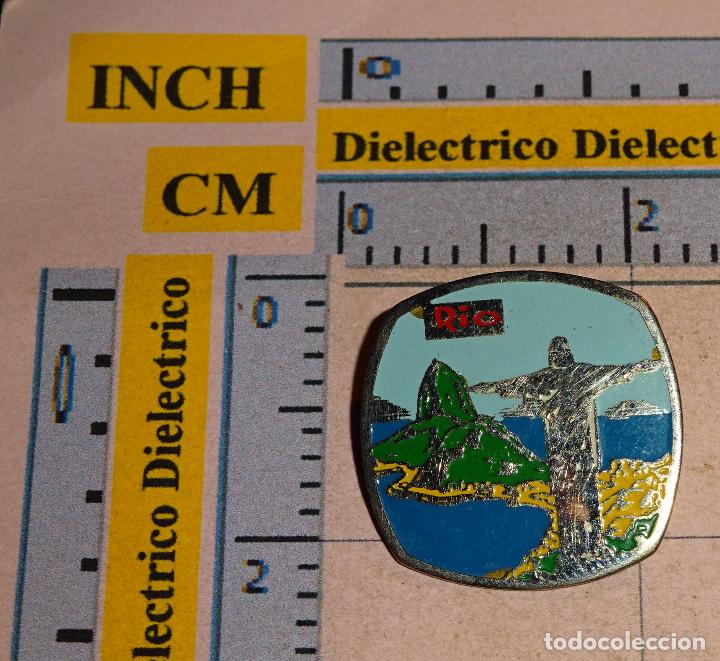 Sammlung von Pins: CHAPA BROCHE DE TURISMO. RIO DE JANEIRO, BRASIL