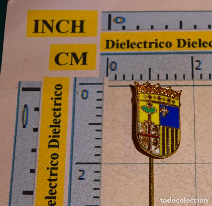 Pins de colecci&oacute;n: INSIGNIA ALFILER. ESCUDO HER&Aacute;LDICO. ARAG&Oacute;N. NO PIN