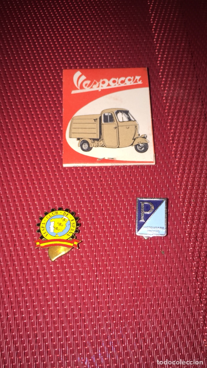 Pins de colecci&oacute;n: Vespa Ping - Foto 1