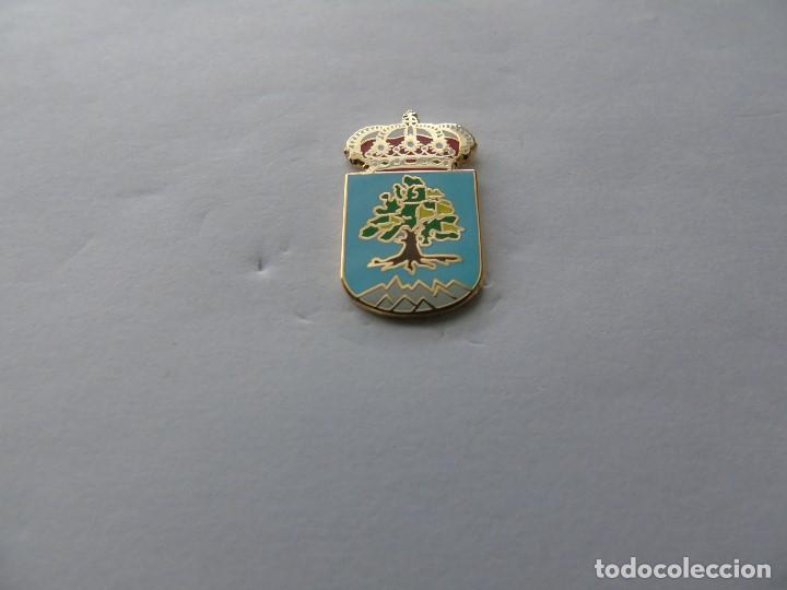 Pins de colecci&oacute;n: PIN HERALDICO DE HIENDELAENCINA (GUADALAJARA)