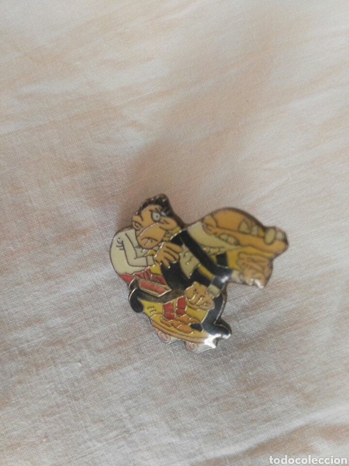 Pins de colecci&oacute;n: Pin mortadelo y filemon - Foto 2