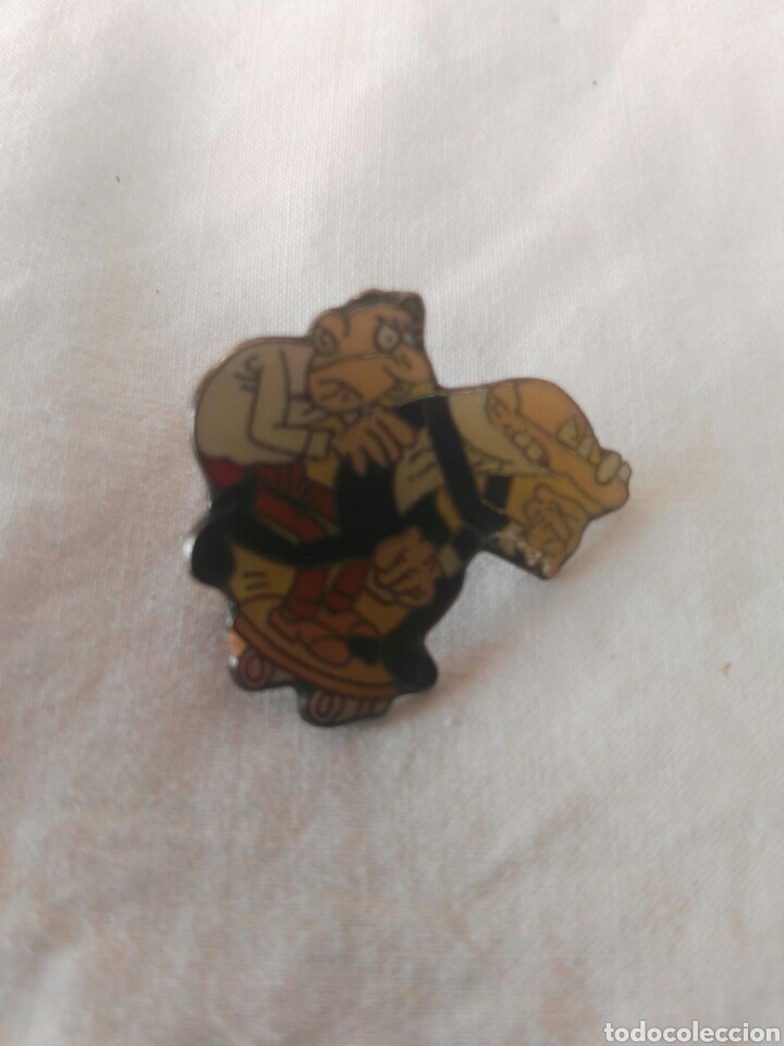 Pins de colecci&oacute;n: Pin mortadelo y filemon - Foto 2