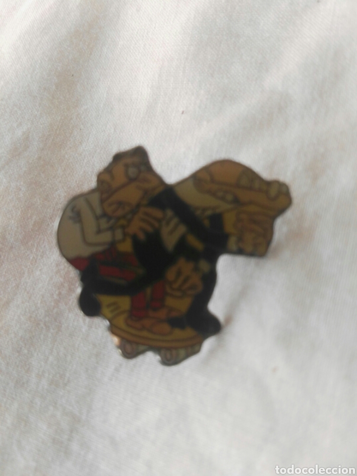 Pins de colecci&oacute;n: Pin mortadelo y filemon - Foto 4