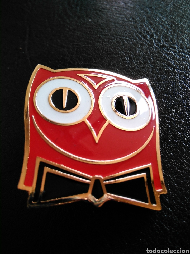 Pins de colecci&oacute;n: Pin Buho pajaro - Foto 1