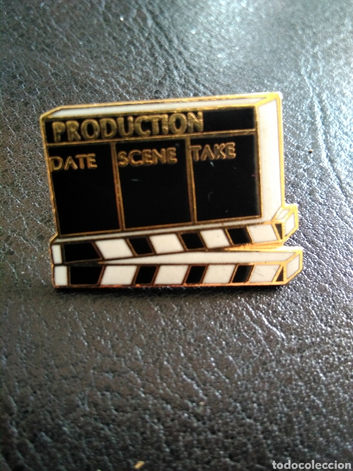 Sammlung von Pins: Pin Claqueta Cine esmaltada