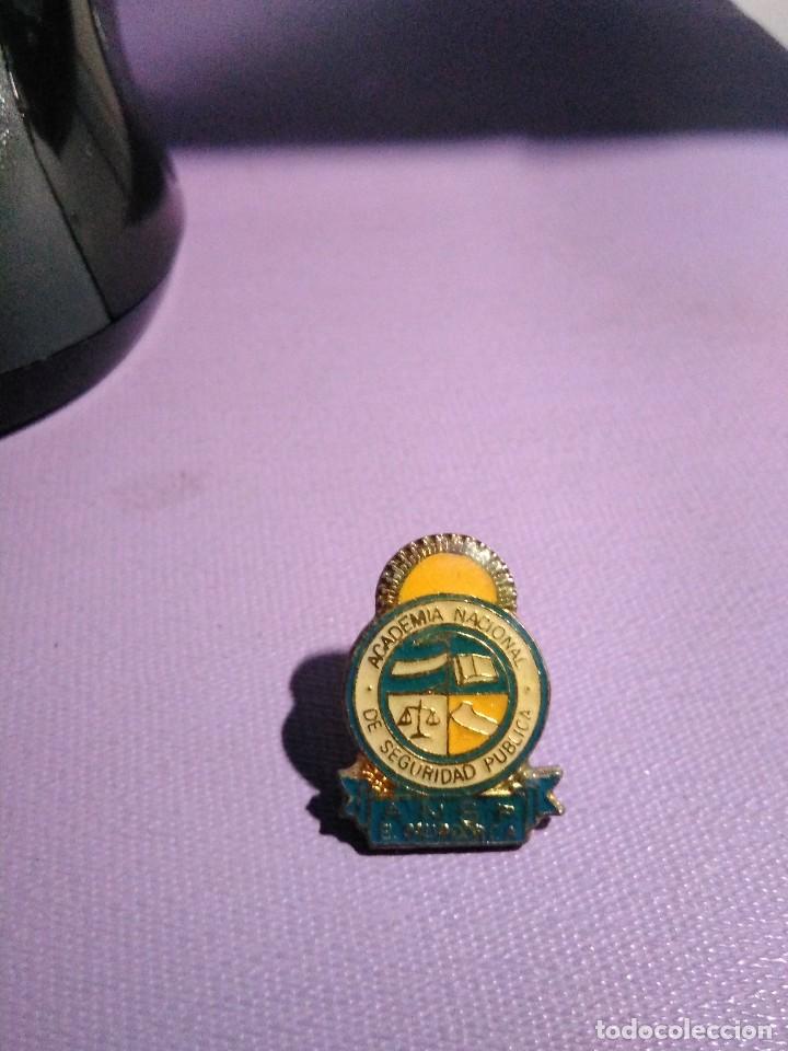 Pins de colecci&oacute;n: Pin Academia Nacional de Seguridad P&uacute;blica (ANSP), El Salvador