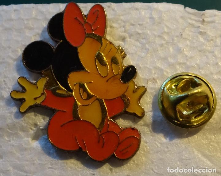 Pin De Dibujos Animados Minnie Mouse Bebe Baby Buy Antique And Collectible Pins At Todocoleccion