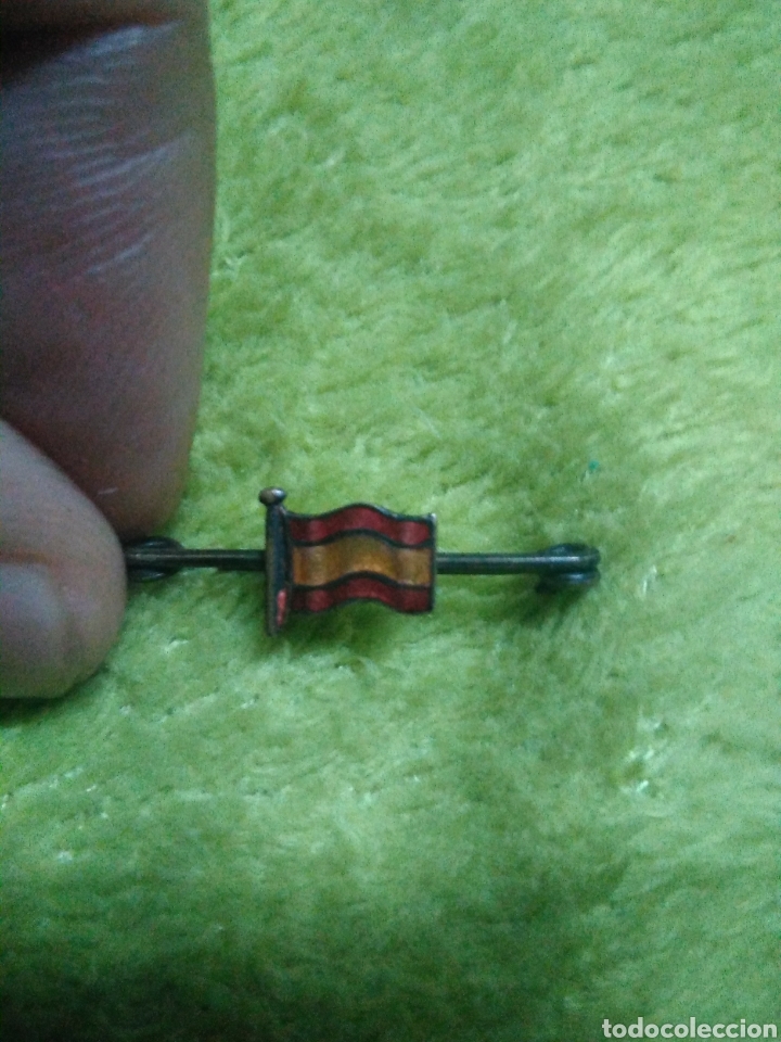 Sammlung von Pins: Pin tipo insignia en imperdible peque&ntilde;a antigua Espa&ntilde;a