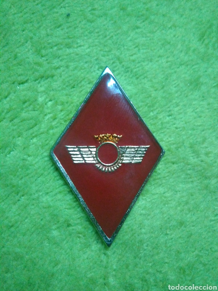 Pins de colecci&oacute;n: Pin Insignia cierre raro cuerpo militar ejercito aire aereo