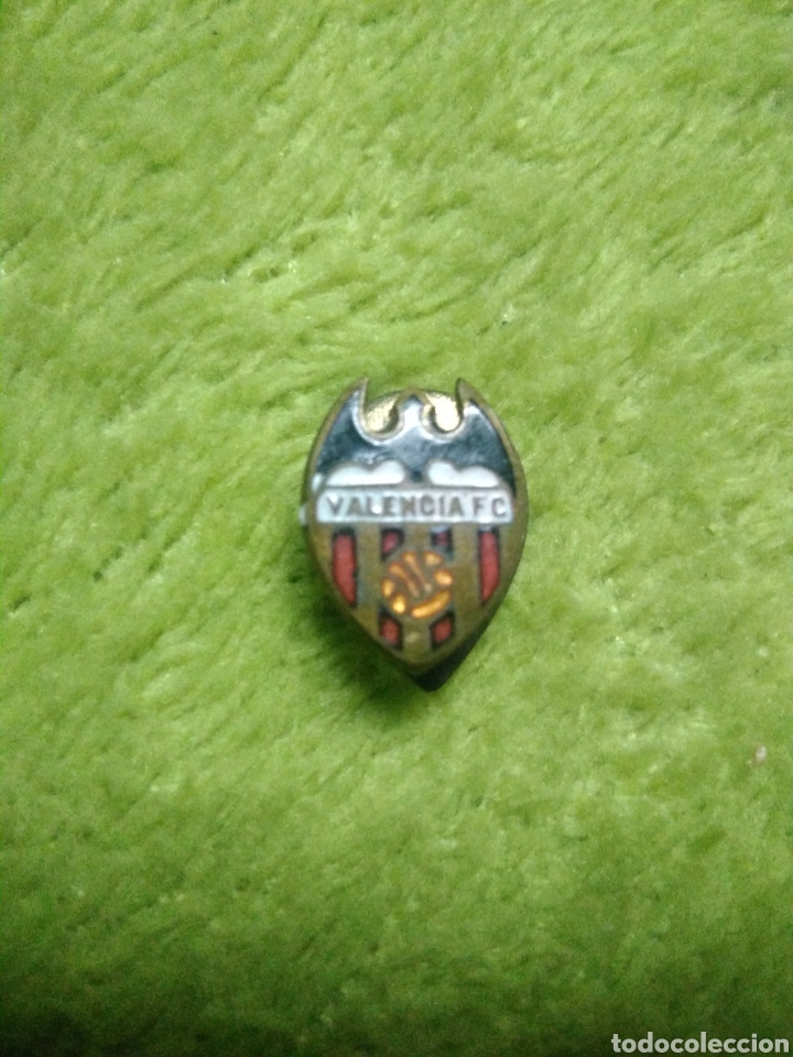 Sammlung von Pins: Pin tipo insignia antigua solapa Valencia Club de Futbol