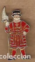 Collection pins: Pin Guardia Real Inglesa. ref. 131-435
