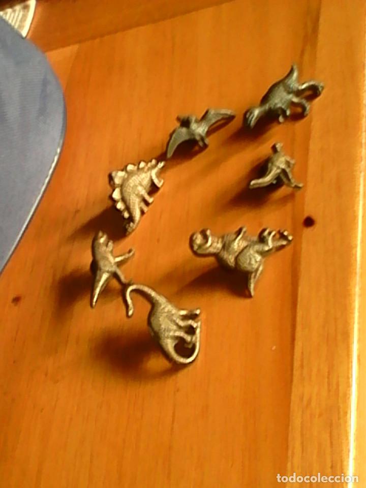 Pins de colecci&oacute;n: Pins Dinosaurios lote de 7 - Foto 1
