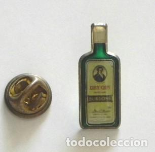 Pins de colecci&oacute;n: PIN - DRY GIM - BOTELLA - PUBLICIDAD DE BEBIDA - GINEBRA ---- OTROS PINS DE BEBIDAS EN VENTA