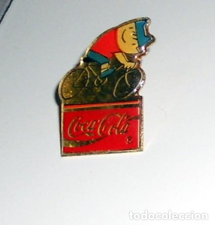 Pins de colecci&oacute;n: PIN PERNO BADGE - CICLISMO - JUEGOS OLIMPICOS BARCELONA 92 OLYMPIC GAMES - COCA-COLA