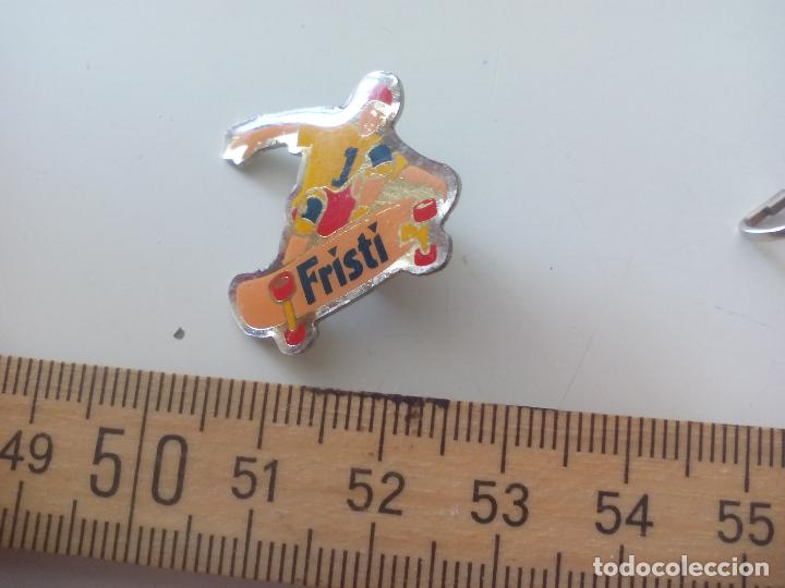 Pins de colecci&oacute;n: FRISTI, MONOPATIN SKATE. PIN, INSIGNIA.