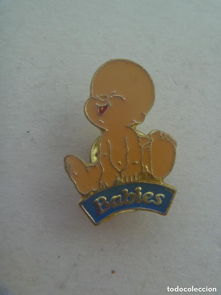 Pins de colecci&oacute;n: PIN PUBLICITARIO DE BABIES , UN BEBE. - Foto 1