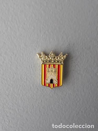 Pins de colecci&oacute;n: pin escudo X&egrave;rica (Castell&oacute;n)