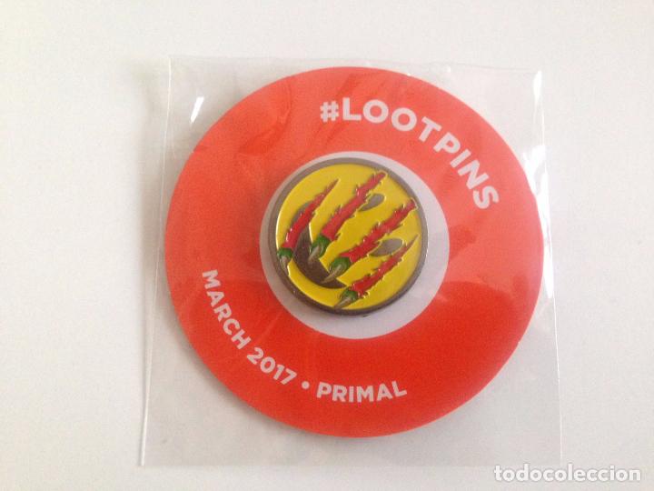 Pins de colecci&oacute;n: Pin Primal - Foto 1