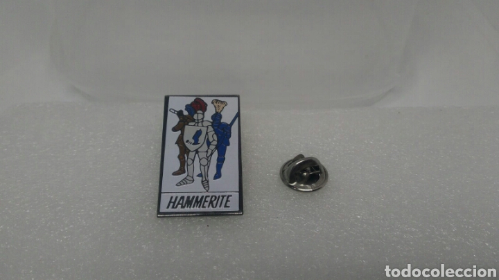Pins de colecci&oacute;n: PIN HAMMERITE - Foto 1