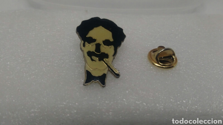 Pins de colecci&oacute;n: PIN CHARLES CHAPLIN CHARLOT - Foto 1