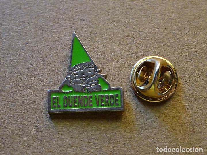 Sammlung von Pins: PIN. DUENDE VERDE. SERIE DE LECTURA PARA NI&Ntilde;OS. LIBROS INFANTILES.