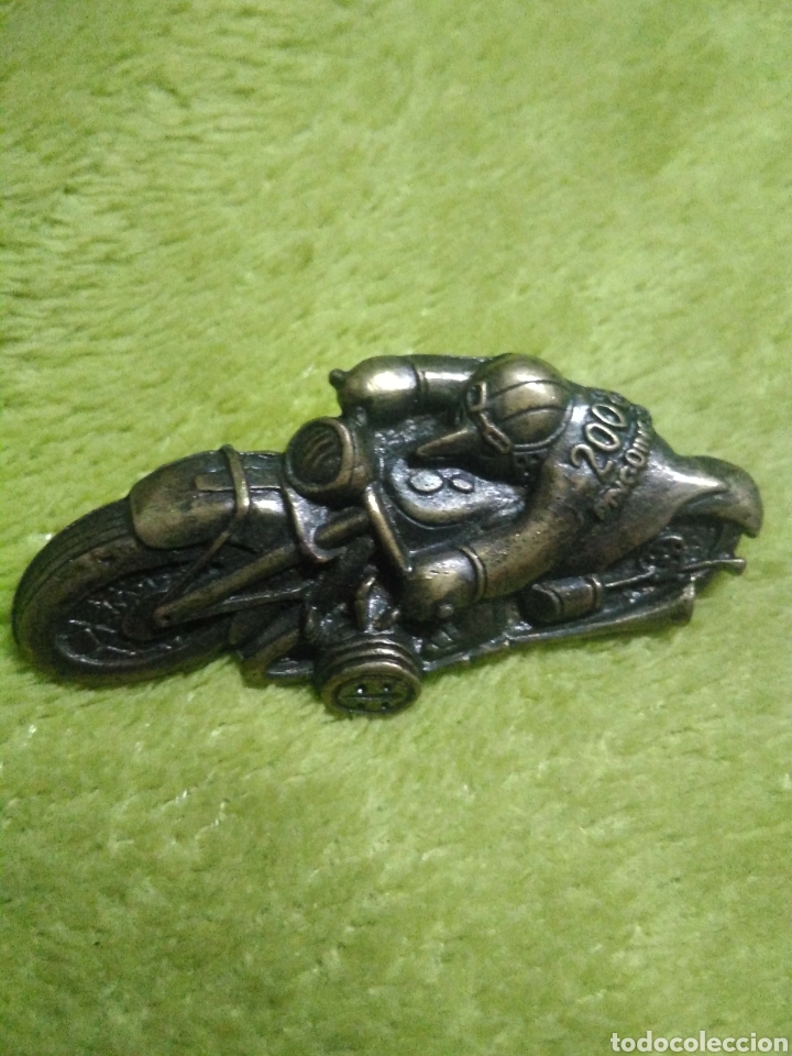 Collection pins: Pin moto motociclismo Moteros los Pinguinos