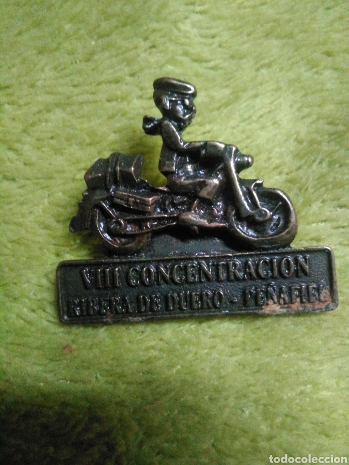 Collection pins: Pin VII concentracion moto Motos Ribera Duero Pe&ntilde;afiel
