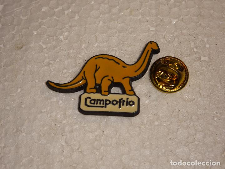 Pins de colecci&oacute;n: PIN DE CAMPOFRIO. DINOSAURIO - Foto 1