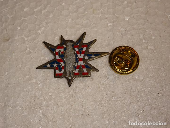 Collection pins: PIN SEX SEXO. BANDERA ESTADOS UNIDOS