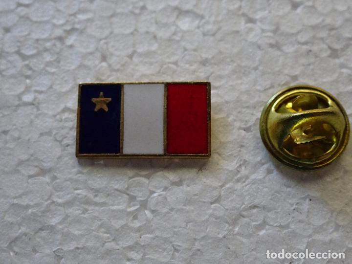 Pins de colecci&oacute;n: PIN DE TURISMO BANDERAS. BANDERA REGI&Oacute;N CANADIENSE DE ACADIA . CANAD&Aacute;