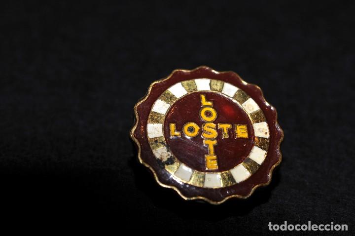 Pins e Spille di collezione: Antigua insignia pin de aguja LOSTE COMPRA MINIMA PARA ENVIAR CINCO EUROS
