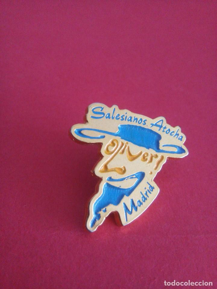Pins de colecci&oacute;n: Pin Salesianos Atocha - Madrid