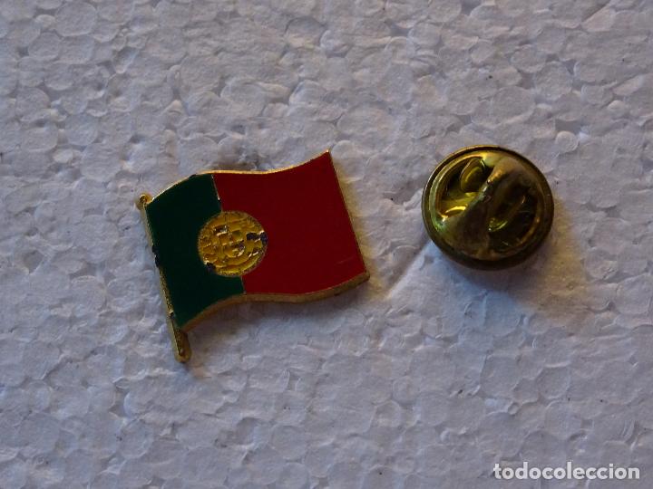 Pins de colecci&oacute;n: PIN DE TURISMO BANDERAS. BANDERA DE PORTUGAL