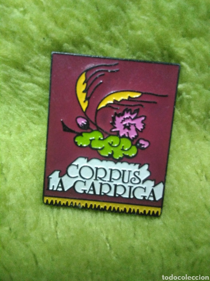 Pins de colecci&oacute;n: Pin Corpus La Garriga - Foto 1