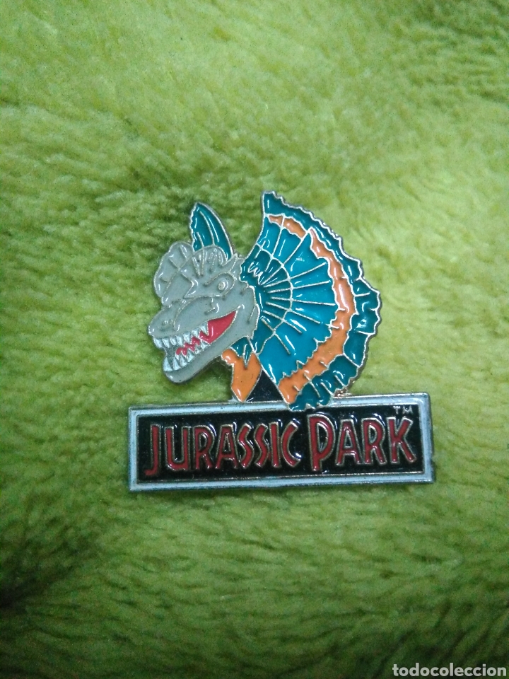 Pins de colecci&oacute;n: Pin Jurassic Park cine - Foto 1