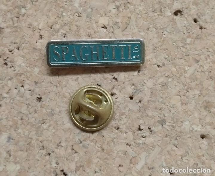 Pins de colecci&oacute;n: Pin tiendas, establecimientos spaghetty & co.